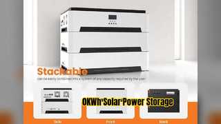 घरेलू सौर ऊर्जा भंडारण 0KWh