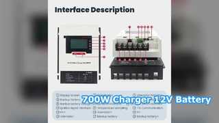 700W DC DC चार्जर 12V स्टार्टर बैटरी