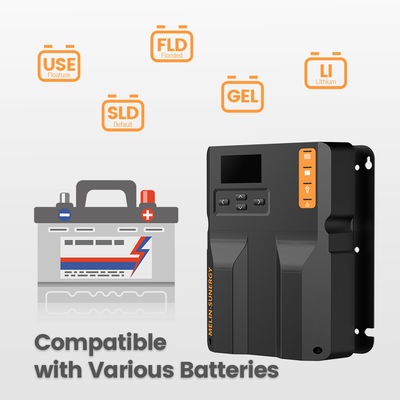 उच्च वोल्टेज एमपीपीटी आधारित सौर चार्ज नियंत्रक 150V इनपुट MT508-40A