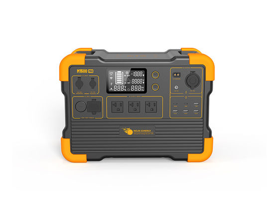 अच्छी कीमत 200W सोलर पैनल इनपुट और MPPT सोलर चार्ज कंट्रोलर के साथ 2000W UPS सोलर जनरेटर ऑनलाइन