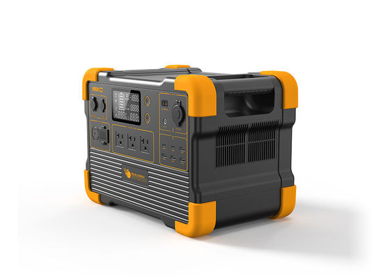 वायरलेस फ़ोन चार्जर 15W और 200W सोलर पैनल इनपुट के साथ 2000W यूपीएस सोलर जेनरेटर