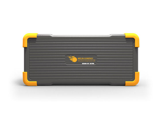 USB-C PD100W, USB-A QC3.0 और DC12V 30A आउटपुट के साथ रिचार्जेबल LiFePO4 पोर्टेबल जनरेटर बैटरी पैक