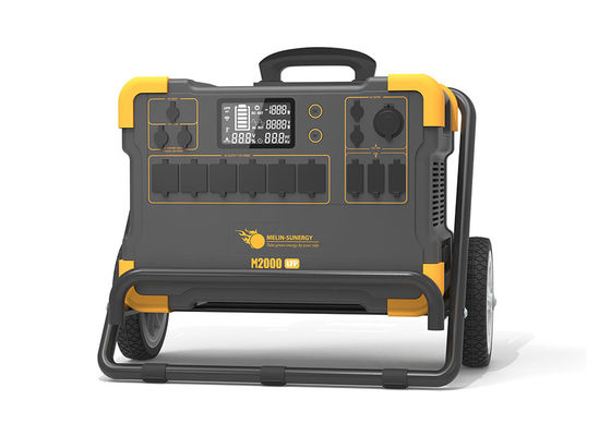 त्वरित चार्जिंग 22 किलोग्राम लाइफपीओ4 सौर जनरेटर 2 घंटे के चार्जिंग समय के साथ