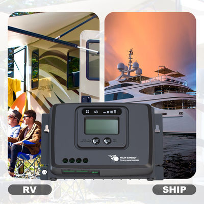 अधिकतम पीवी पावर 560W एमपीपीटी ब्लूटूथ के साथ बुद्धिमान सौर चार्ज नियंत्रक