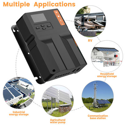 प्राकृतिक शीतलन MPPT सौर चार्ज नियंत्रक 40A 150V अधिकतम पीवी वोल्टेज