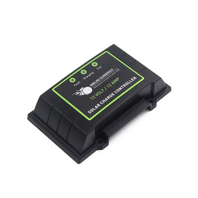 अच्छी कीमत काला IP67 जलरोधक पीडब्ल्यूएम सौर पैनल और चार्ज नियंत्रक 12V 24V ऑटो एलईडी संकेतक ऑनलाइन