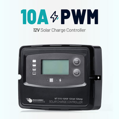 5 चरण IP22 / IP67 स्मार्ट पीडब्ल्यूएम डिजिटल सौर ऊर्जा नियामक 190W 12V अधिकतम के लिए पीवी पावर