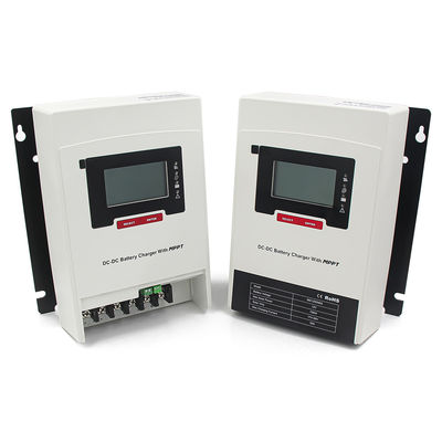 अच्छी कीमत अधिकतम 400W सौर इनपुट डीसी डीसी 12V चार्जर ब्लूटूथ IP32 सुरक्षा के साथ ऑनलाइन