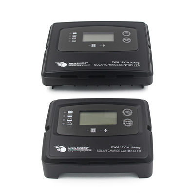 15A सौर वोल्टेज नियामक 12V 24V बहु बैटरी संगतता के साथ