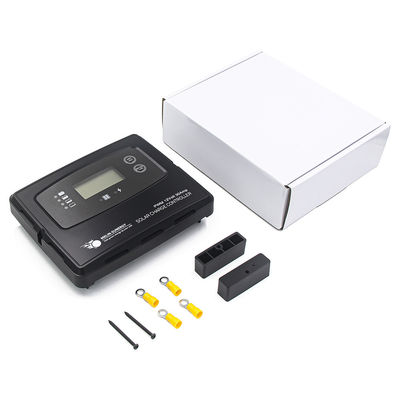 अच्छी कीमत 40A डिजिटल सोलर चार्ज कंट्रोलर, 5-चरण चार्जिंग, IP22 रेटेड और 760W @ 12V ऑनलाइन