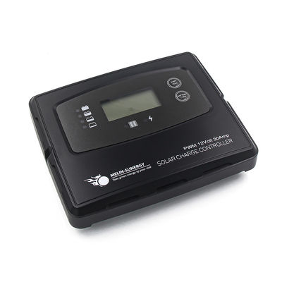 अच्छी कीमत 40A PWM सोलर कंट्रोलर, 2-वर्ष की वारंटी के साथ, IP22 रेटेड और 12V-24V सिस्टम के लिए तापमान क्षतिपूर्ति ऑनलाइन