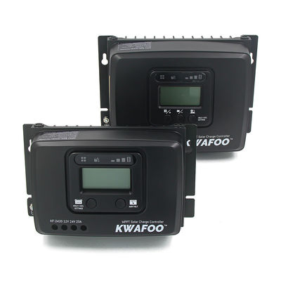 40A RV MPPT सोलर चार्ज कंट्रोलर, 570W/12V 1140W/24V पावर और IP43 सुरक्षा के साथ