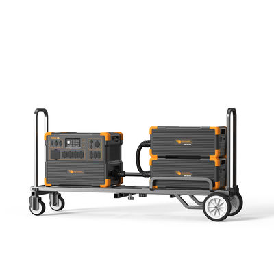 1200W शुद्ध साइन वेव यूपीएस सोलर जेनरेटर जिसमें USB-C X 2 USB-A X 4 और 3600W अधिकतम लोडिंग पावर है