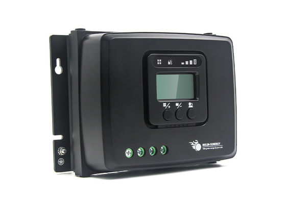 कॉम्पैक्ट डिज़ाइन 100V अधिकतम इनपुट वोल्टेज 98% उच्च रूपांतरण दक्षता RV MPPT सोलर चार्ज कंट्रोलर