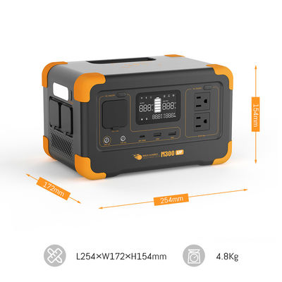 अच्छी कीमत 300W इन्वर्टर सोलर इमरजेंसी बैकअप पावर, 288Wh क्षमता और MPPT चार्ज कंट्रोलर के साथ ऑनलाइन