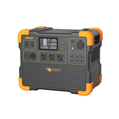 2 घंटे चार्जिंग समय और 18 किलोग्राम हल्के डिज़ाइन के साथ पोर्टेबल 1536Wh लिथियम बैटरी सोलर जनरेटर