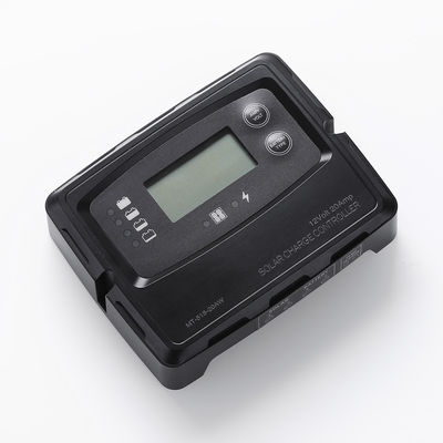 अच्छी कीमत 15A रेटेड करंट 5 स्टेज चार्जिंग IP22 या IP67 रेटेड PWM सोलर चार्ज कंट्रोलर डिजिटल LCD डिस्प्ले के साथ ऑनलाइन