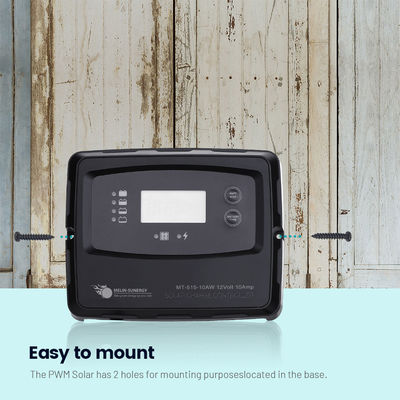 एजीएम एलएफपी लिथियम बैटरी प्रणालियों के लिए 12 वी 24 वी सौर बैटरी चार्ज नियामक