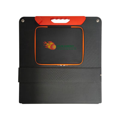 अच्छी कीमत 22% दक्षता और ETFE फ्रंट कवर के साथ 120W पोर्टेबल फोल्डिंग सोलर पैनल ऑनलाइन