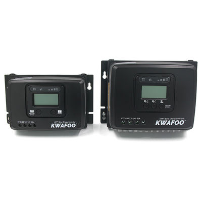 एलसीडी डिस्प्ले 12V / 24V 40A आरवी एमपीपीटी सौर चार्ज नियंत्रक बीएमएस वेक अप टेक्नोलॉजिस्ट