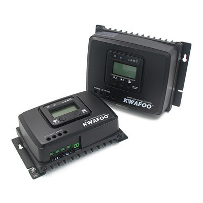 IP43 12V 24V 40A 9 प्रकार की बैटरी सेटिंग के साथ छोटे RV MPPT सौर चार्ज नियंत्रक