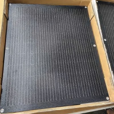 12V अर्ध लचीला सौर पैनल घुमावदार 100 वाट समुद्री सौर पैनल RV के लिए