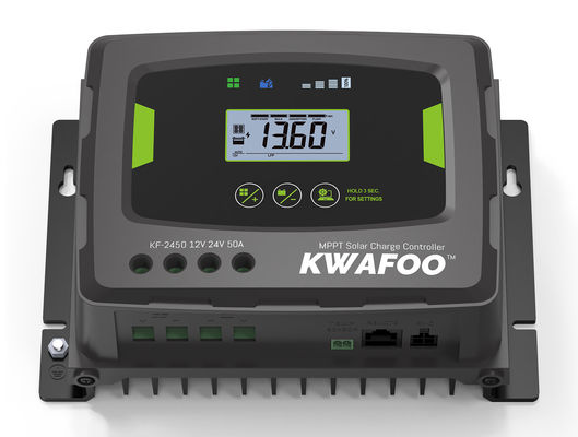 24v 12v 50 amp mppt सौर चार्ज नियंत्रक अधिकतम सौर इनपुट 100V