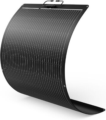 गुणवत्ता 100w semi flexible solar panel flexible pv solar panels for caravans ,RV , boat , Vans फैक्टरी